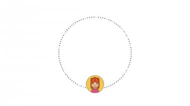 Grup Genç kadın karakter net çalışma