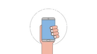 telefon insanlarla net çalışma karakterleri uzat