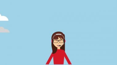 Müşteri hizmet insanlar