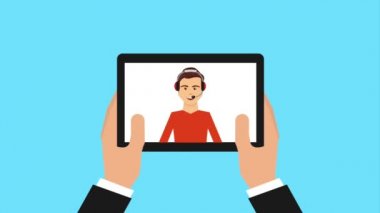 Müşteri hizmet insanlar