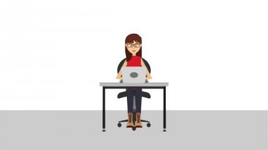 müşteri hizmet animasyon hd