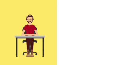 müşteri hizmet animasyon hd