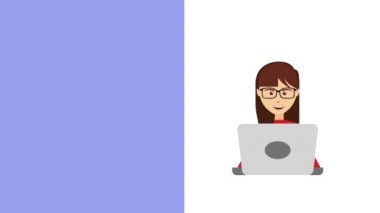 müşteri hizmet animasyon hd