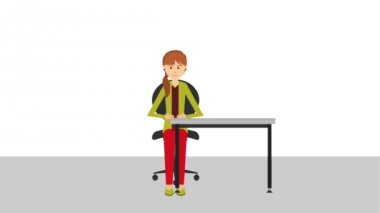 müşteri hizmet animasyon hd