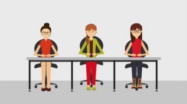 müşteri hizmet animasyon hd