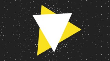 siyah Cuma etikette yıldızlı arka plan siyah Cuma animasyon hd