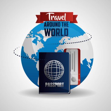 Dünyayı dolaşmak.