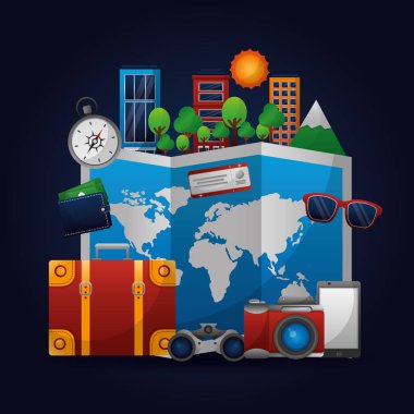 Dünyayı dolaşmak.