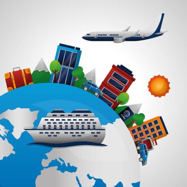 Dünyayı dolaşmak.