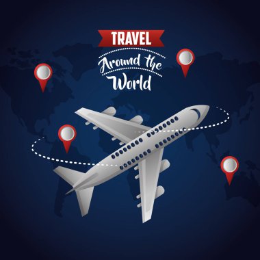 Dünyayı dolaşmak.