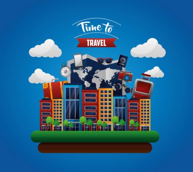 Dünyayı dolaşmak.