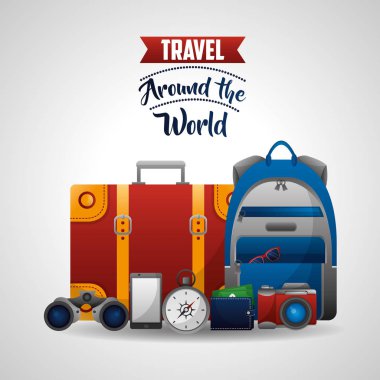 Dünyayı dolaşmak.