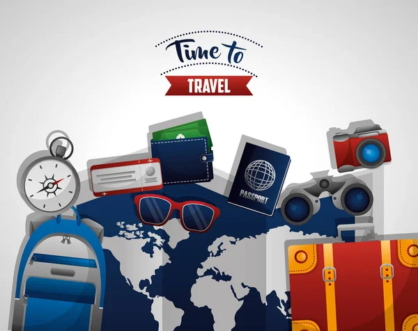 Dünyayı dolaşmak.