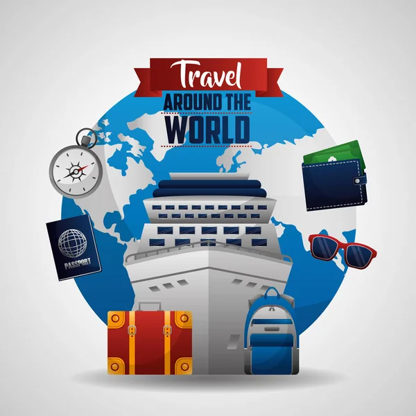 Dünyayı dolaşmak.