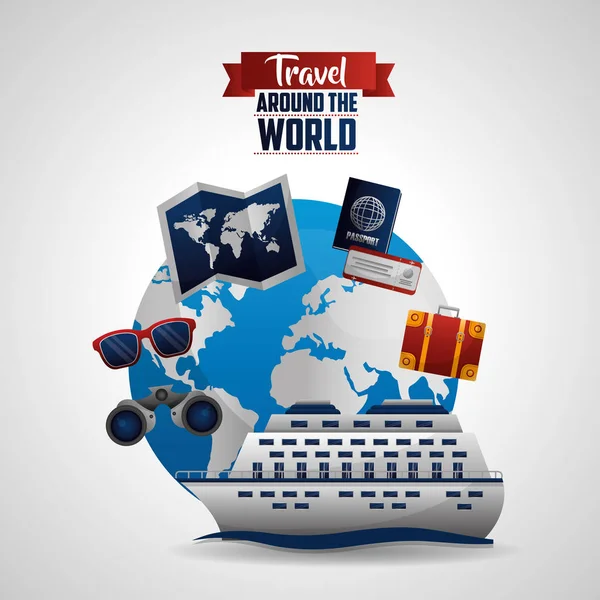 Dünyayı dolaşmak.