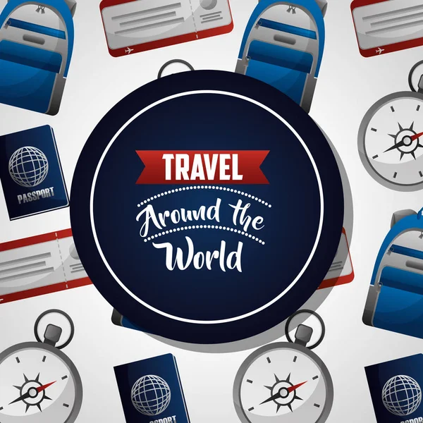 Dünyayı dolaşmak.