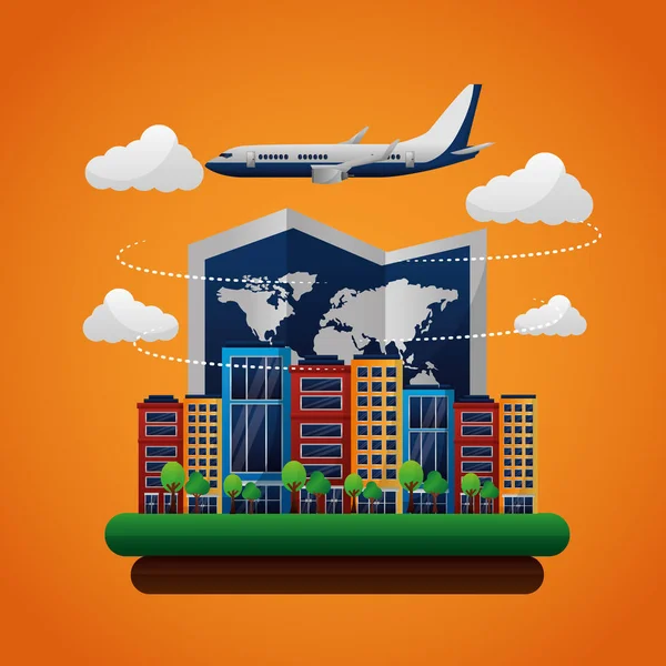 Dünyayı dolaşmak.