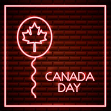 Kanada gün neon