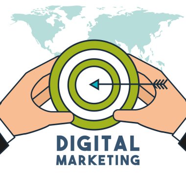 hedef strateji iş dijital pazarlama holding eller