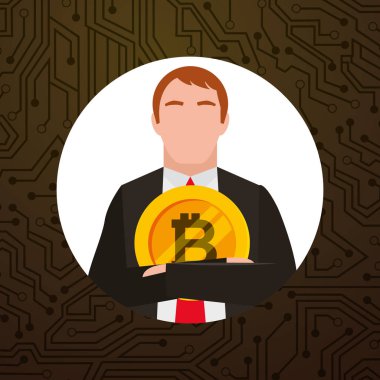 ilgili kişi bitcoin