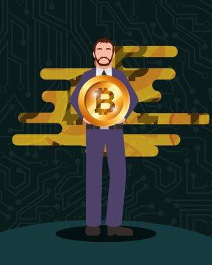ilgili kişi bitcoin