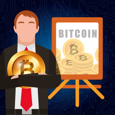 ilgili kişi bitcoin