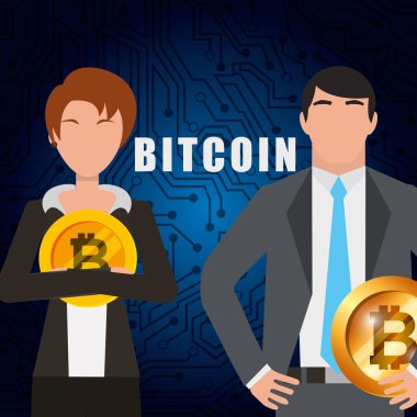 ilgili kişi bitcoin