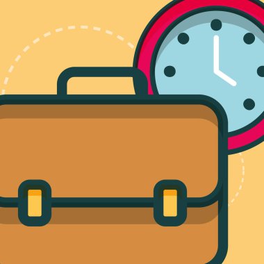 iş evrak çantası saat saat iş office