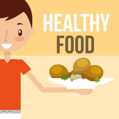 Erkek ve kız sağlıklı iyi alışkanlıklar