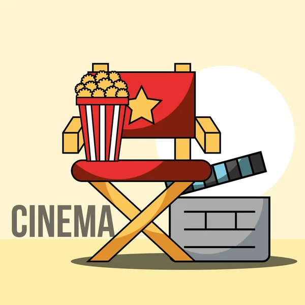 Film film sinema — Stok Vektör