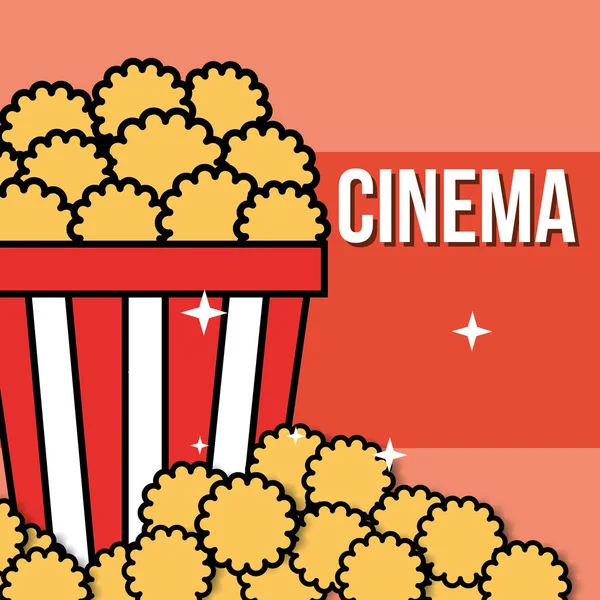 Cinema filme cinema — Vetor de Stock