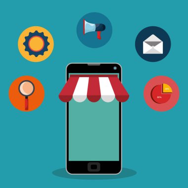 elektronik ticaret ile smartphone