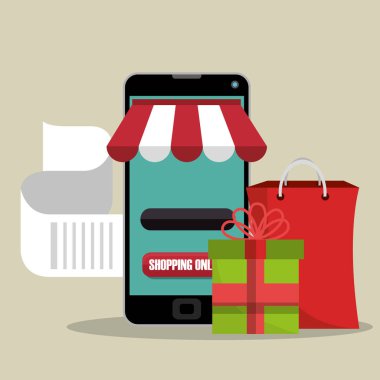 elektronik ticaret ile smartphone