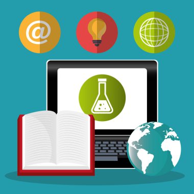 dizüstü bilgisayar ile elektronik öğrenme