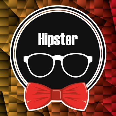 Set aksesuarları stil hipster