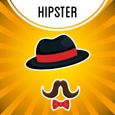 Set aksesuarları stil hipster