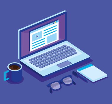 dijital teknoloji itmeyi simgeleri