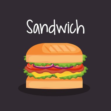 lezzetli sandviç lokanta