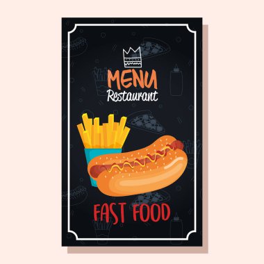 lezzetli lokanta restoran menü kartı