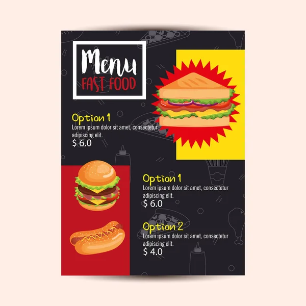 lezzetli lokanta restoran menü kartı