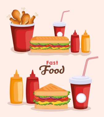 lezzetli lokanta simgeler