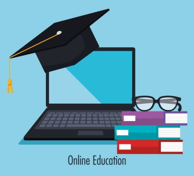 dizüstü bilgisayar ile elektronik eğitim