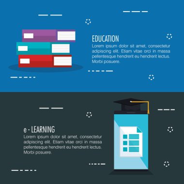 Elektronik eğitim ile smartphone