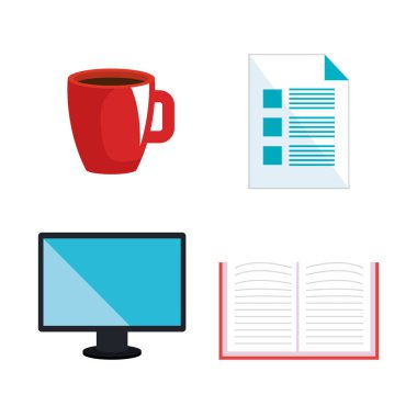 Elektronik teknoloji simgeleri öğrenme