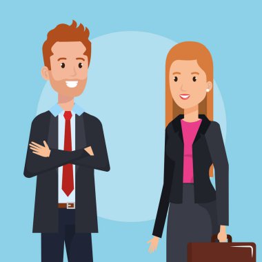 iş çift avatarlar karakter