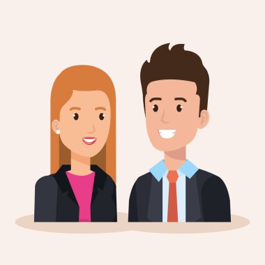 iş çift avatarlar karakter