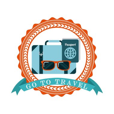 tatil küme toplama simgeler seyahat