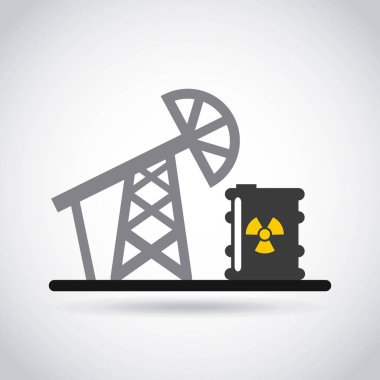 Atomik nükleer sanayi simgesi