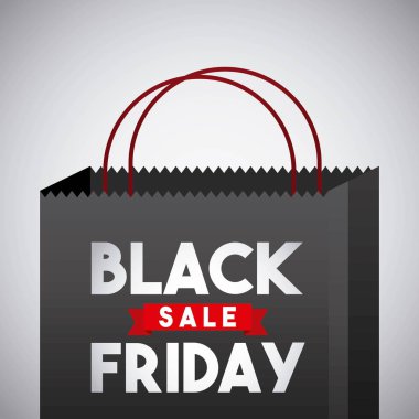 Kara Cuma indirim posteri