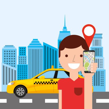 taksi hizmeti toplu taşıma app teknoloji